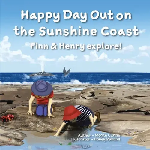 Happy Day Out On The Sunshine Coast: Finn & Henry Explore! - Paperback 1