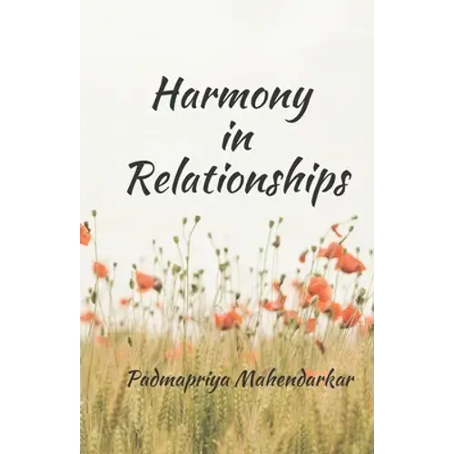 Harmony In Relationships - Paperback 1