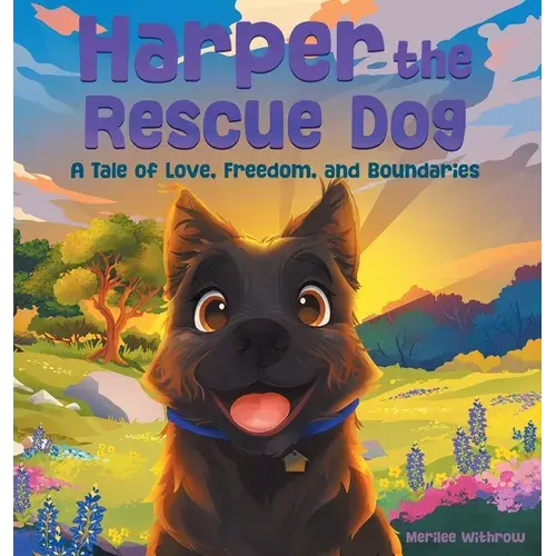 Harper The Rescue Dog: A Tale Of Love, Freedom, And Boundaries - Hardcover 1