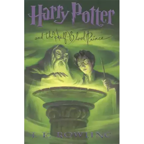 Harry Potter And The Half-Blood Prince (Harry Potter, Book 6): Volume 6 - Hardcover 1
