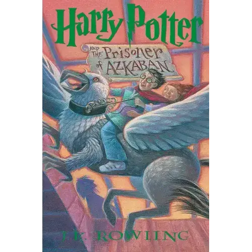 Harry Potter And The Prisoner Of Azkaban - Hardcover 1
