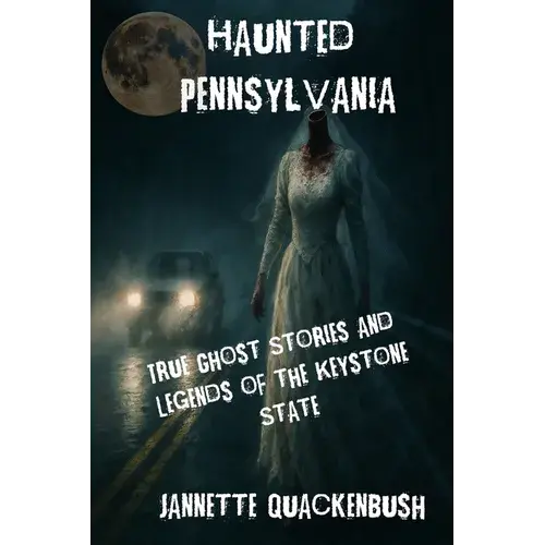 Haunted Pennsylvania - Paperback 1