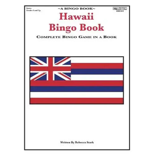 Hawaii Bingo Book: A Complete Bingo Game In A Book - Paperback 1