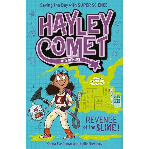 Hayley Comet, Kid Genius: Revenge Of The Slime! - Paperback 1