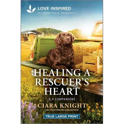 Healing A Rescuer's Heart: An Uplifting Inspirational Romance - Paperback 1
