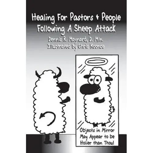 Healing For Pastors & People After A Sheep Attack - Paperback 1