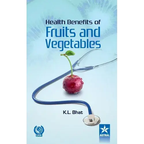 Health Benifits Of Fruits And Vegetables - Hardcover 1