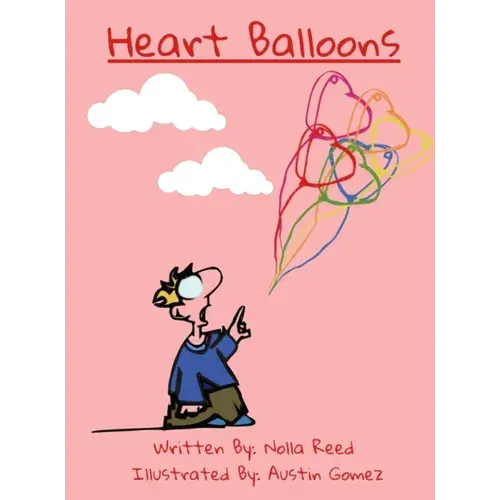 Heart Balloons - Hardcover 1