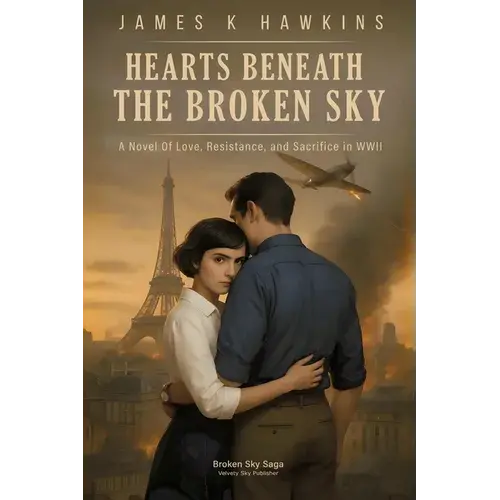 Hearts Beneath The Broke Sky: A Novel Of Love, Resistance, And Sacrifice In Wwii - Paperback 1