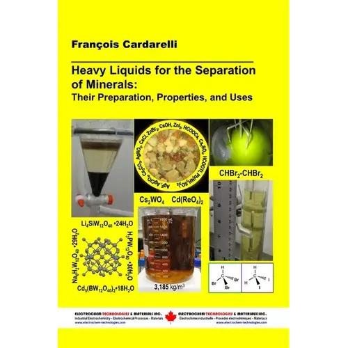 Heavy Liquids For The Separation Of Minerals: Their Preparation, Properties, And Uses - Paperback 1