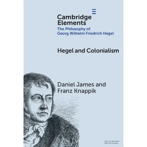 Hegel And Colonialism - Hardcover 1