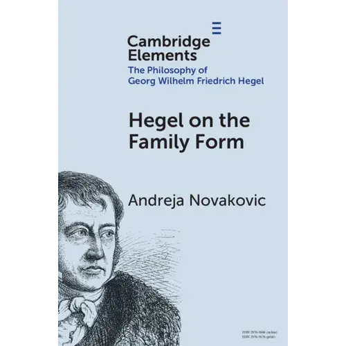 Hegel On The Family Form - Paperback 1