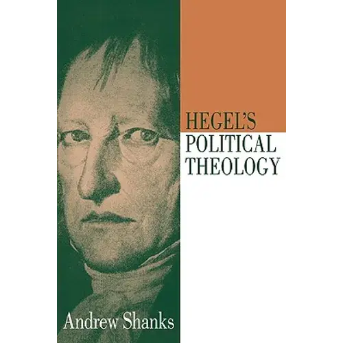 Hegel's Political Theology - Paperback 1