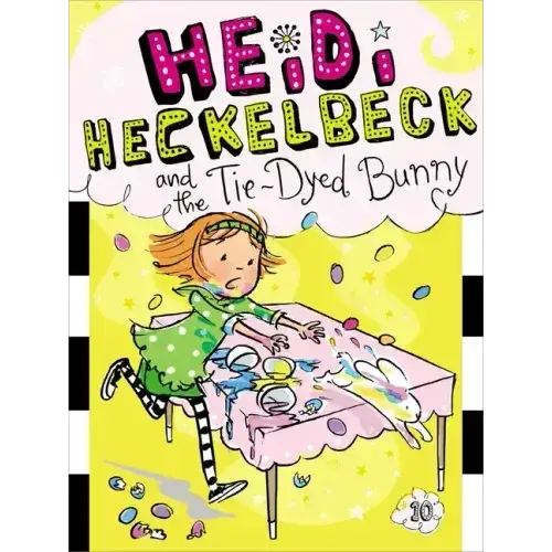 Heidi Heckelbeck And The Tie-Dyed Bunny - Paperback 1