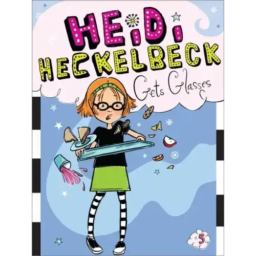 Heidi Heckelbeck Gets Glasses - Paperback 1