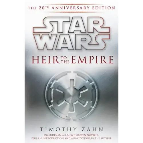 Heir To The Empire: Star Wars Legends: The 20Th Anniversary Edition - Hardcover 1