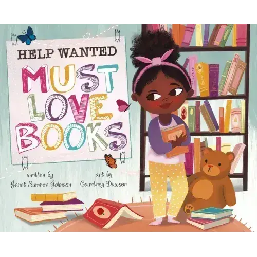 Help Wanted, Must Love Books - Hardcover 1