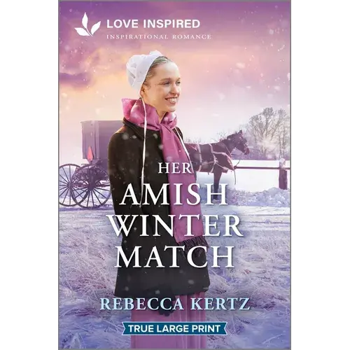 Her Amish Winter Match: An Uplifting Inspirational Romance - Paperback 1