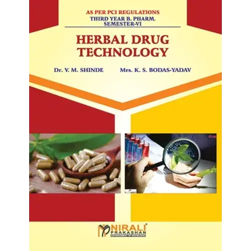Herbal Drug Technology - Paperback 1