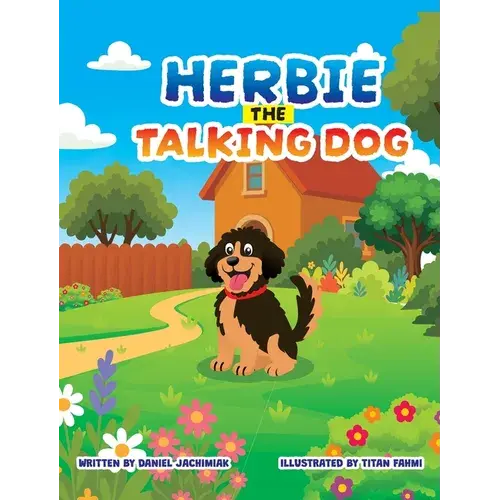 Herbie The Talking Dog - Hardcover 1