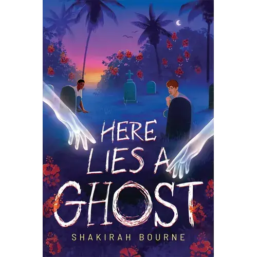 Here Lies A Ghost - Hardcover 1