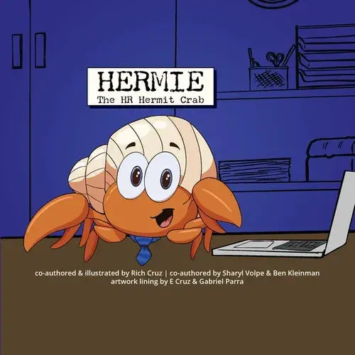 Hermie The Hr Hermit Crab - Paperback 1