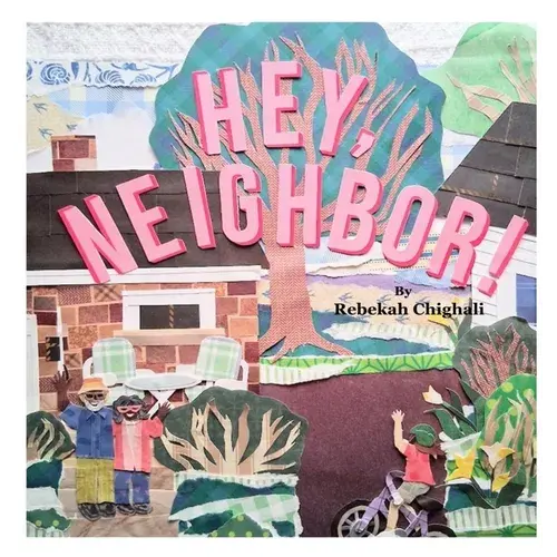 Hey, Neighbor! - Hardcover 1