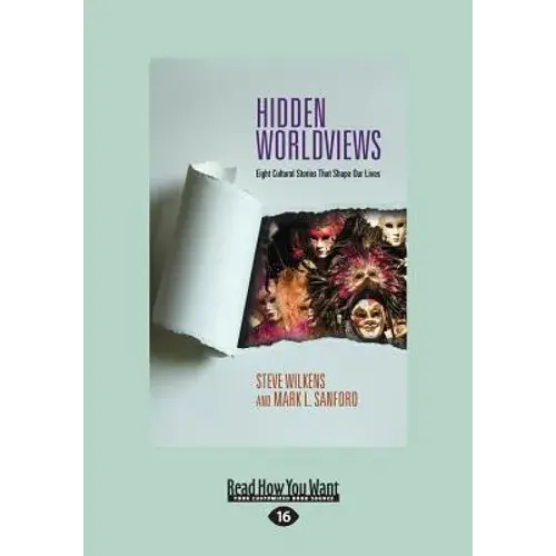 Hidden Worldviews: Eight Cultural Stories That (Large Print 16Pt) - Paperback 1