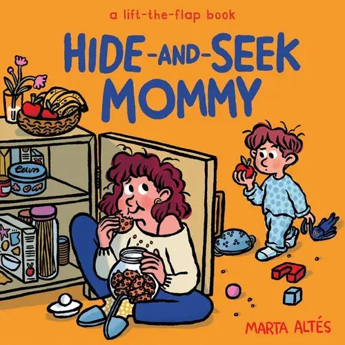 Hide-And-Seek Mommy: A Lift-The-Flap Book - Board Book 1
