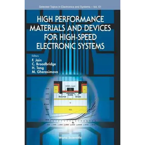 High Performane Material & Devices For High-Speed Electronic - Hardcover 1