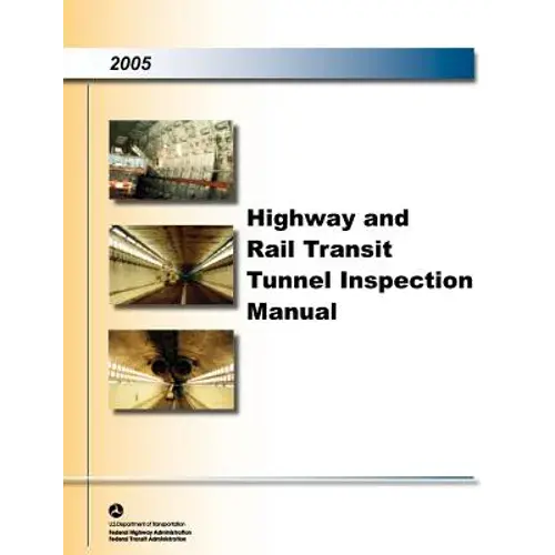 Highway And Raill Transit Inspection Manual - Paperback 1