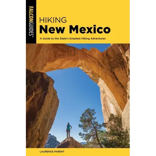 Hiking New Mexico - Paperback 1