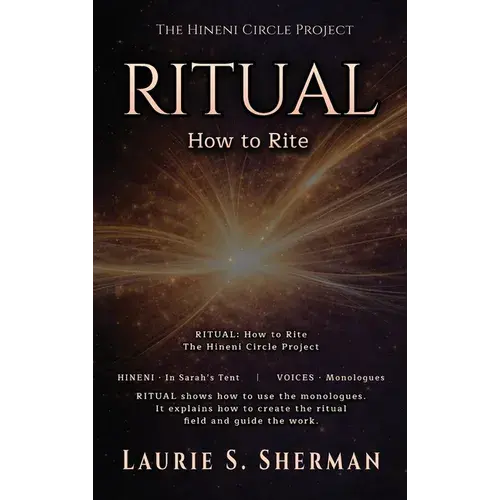 Hineni - Ritual: How To Rite - Hardcover 1
