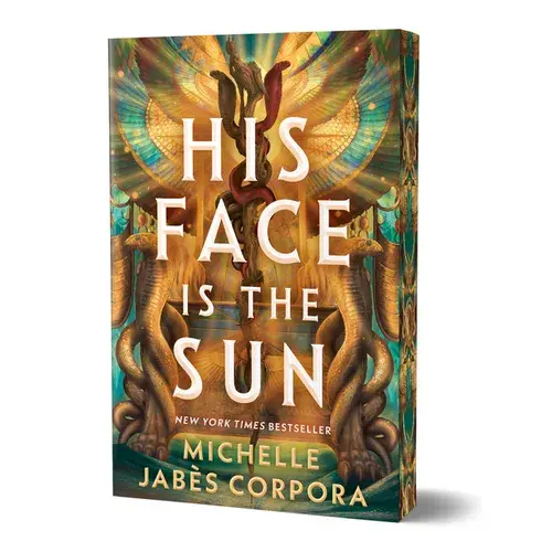 His Face Is The Sun (Deluxe Edition) - Paperback 1