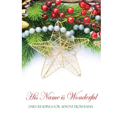 His Name Is Wonderful - Paperback 1