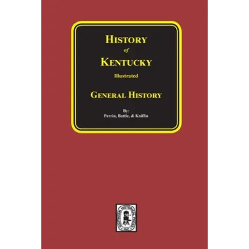 History Of Kentucky - General History - Paperback 1