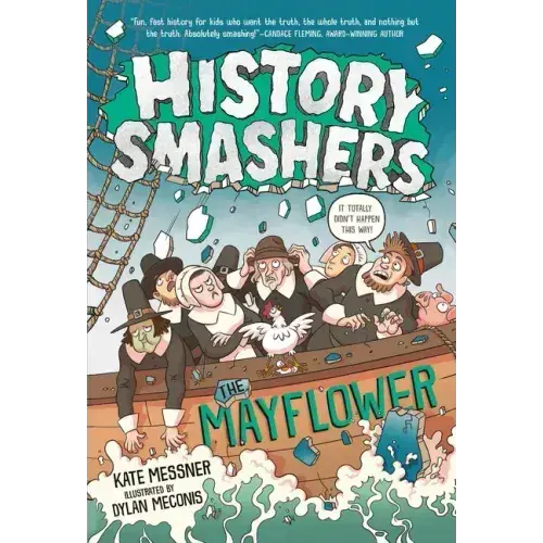History Smashers: The Mayflower - Paperback 1