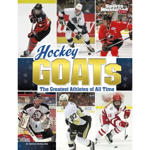 Hockey Goats: The Greatest Athletes Of All Time - Paperback 1