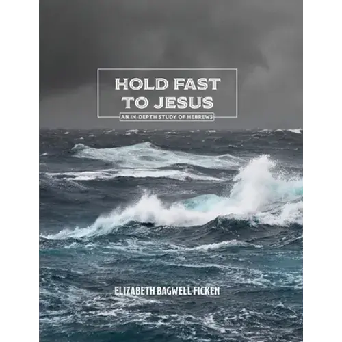 Hold Fast To Jesus: An In-Depth Study Of Hebrews - Paperback 1