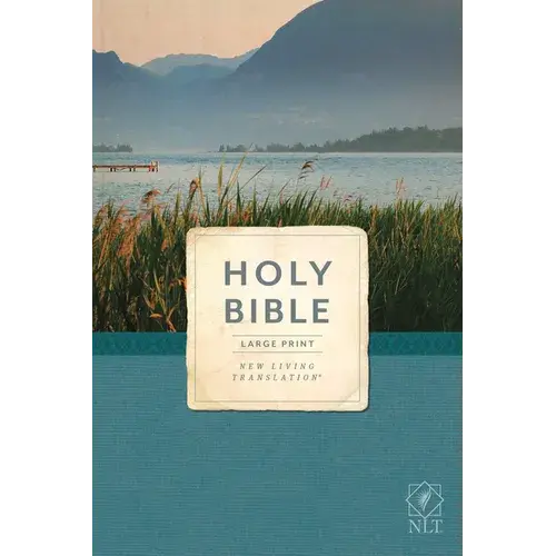 Holy Bible, Economy Outreach Edition, Large Print, Nlt (Softcover) - Paperback 1
