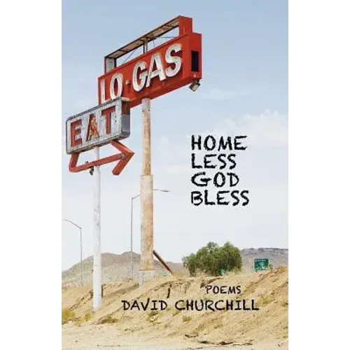 Homeless God Bless - Paperback 1