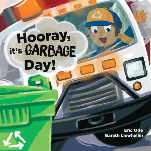 Hooray, It's Garbage Day! - Hardcover 1
