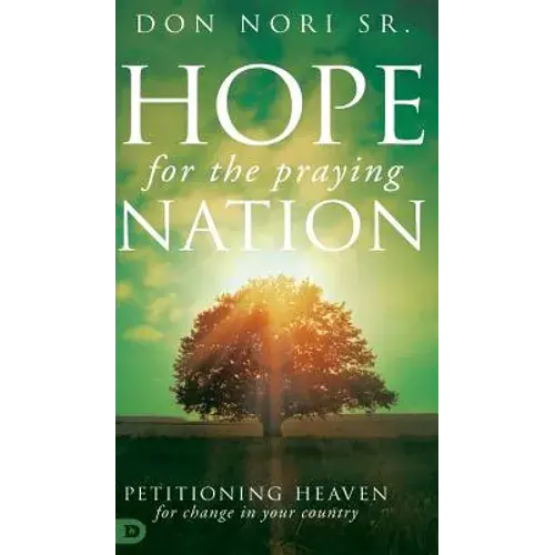 Hope For A Praying Nation - Hardcover 1