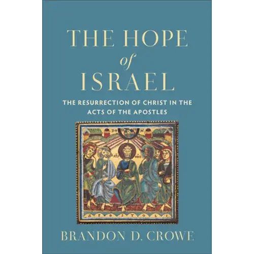 Hope Of Israel - Hardcover 1
