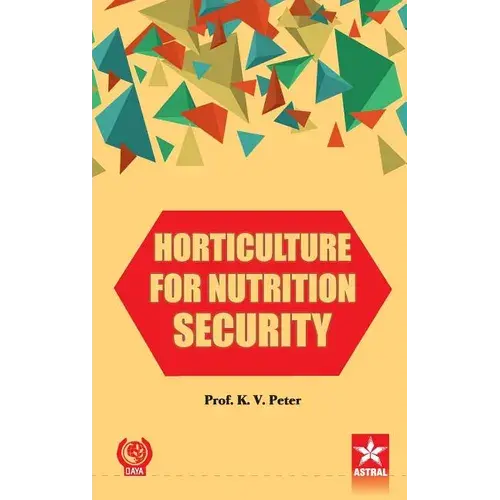 Horticulture For Nutrition Security - Hardcover 1