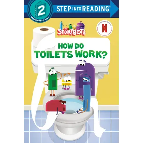 How Do Toilets Work? (Storybots) - Paperback 1