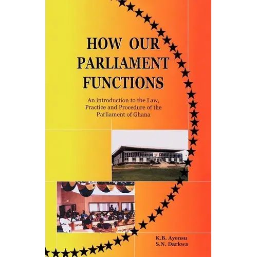 How Our Parliament Functions - Paperback 1