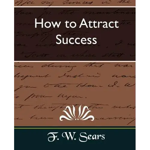 How To Attract Success - Paperback 1