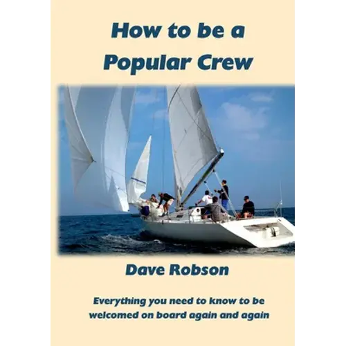 How To Be A Popular Crew - Paperback 1