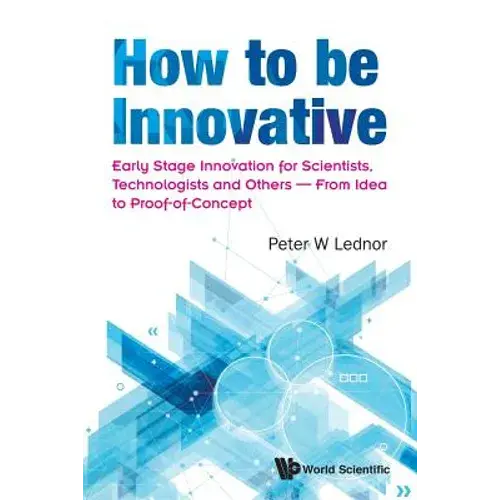 How To Be Innovative - Paperback 1